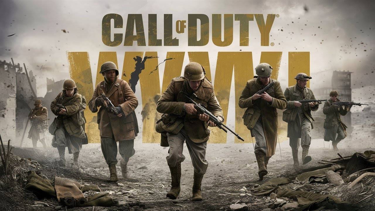 ИГРОФИЛЬМ CALL OF DUTY WW2 [4K HDR] ➤ Полное Прохождение На Русском ➤ Call Of Duty World War II