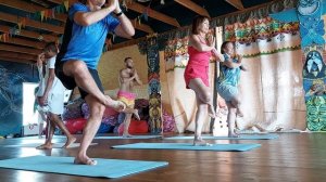 йога в Доме Радости