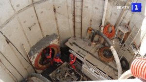 Почти наполовину выполнено строительство коллектора в Балаклаве