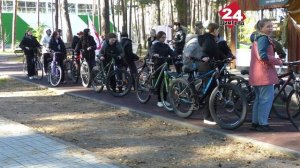 Отмечают юбилей тематическими мероприятиями и велозаездом