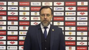 Егор Башкатов комментирует проигрыш ХК "Химик"