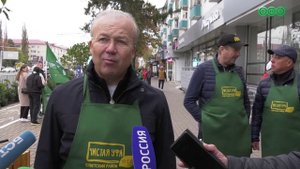 728 деревьев и больше 4,5 тысяч кустарников уже высадили в Уфе