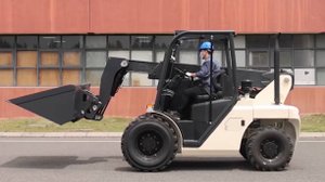 Телескопический погрузчик Manforce MTF30-45A 4WD