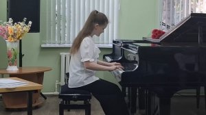 Д. Шостакович Адажио из второй балетной сюиты "Светлый ручей" Алиса Рябова