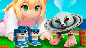 Брейнрот мемы Лос Тралалеритос и вака Сатурно Сатурнита ПРОТИВ растений в Plants Vs Brainrots !