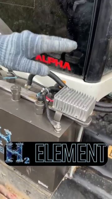 🚜 Трактор + H₂ Element | Водородный генератор в действии 💪