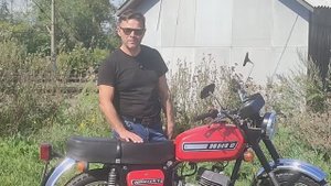 Обзор мотоцикла Иж Юпитер 5К, 1987 г.в.