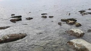 Анапа. Море.Высокий берег.