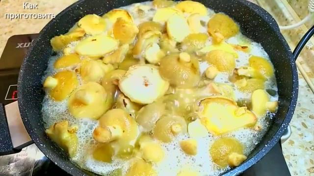 Как вкусно приготовить маслята смотреть онлайн