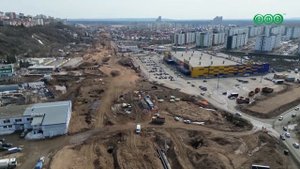 Улицу Пугачева достроят до конца этого года