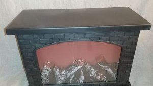 Обзор на Светодионый Камин-светильник с эффектом живого огня из Фикс Прайса