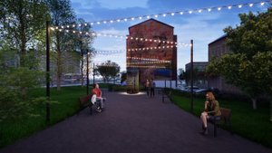 В Усть-Куте создают парк «Созидатели» – символ памяти и преемственности