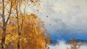 «Осенняя мелодия» («Слеза осенних дней примета»). Автор стихов Леонид Завальнюк