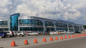 В аэропорту Новосибирска задерживается прибытие 12 самолетов