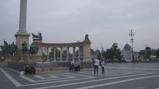 Площадь Героев - Будапешт (Венгрия).