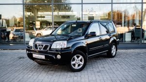 NISSAN X-TRAIL ЧЕРНЫЙ