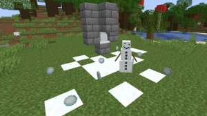 Как Построить Ферму снега в Майнкрафт