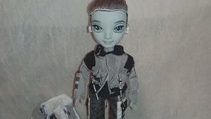 Обзор на куклу Рейнбоу Хай-Шедоу Хай Эш Силверстоун Rainbow High-Shaow High Ash Silverstone часть 1