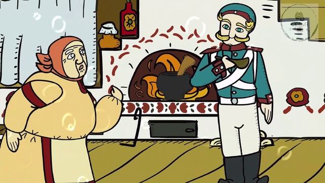 Аудиосказка КАША ИЗ ТОПОРА  Александр Николаевич Афанасьев литература ученикам 6 класса