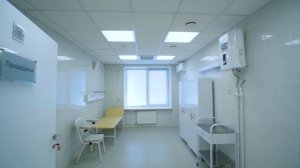 Осветили госпиталь для военных ветеранов в Омске