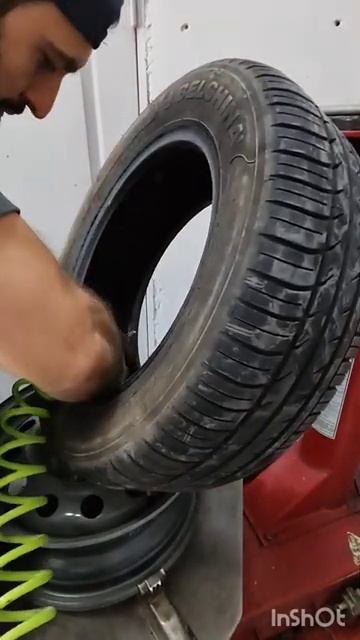 Ремонт боковых порезов. Боковой порез — не приговор! Ремонт в сервисе. смотреть онлайн