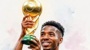 Усман Дембеле - золотой мяч 2025 год