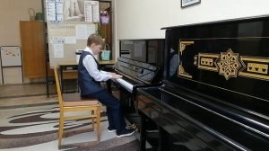 К.А.Лешгорн "Этюд"