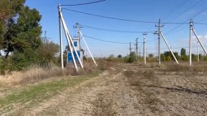 Продается участок на юге. Кубанская колонка