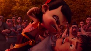 Нэчжа ДОБИВАЕТСЯ уважения народа под ФОНК