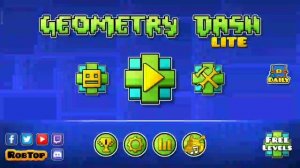 Играю в геометри и смотрю видео