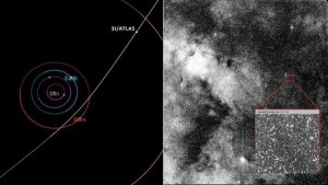 9 Скрытых Объектов Сопровождают 3I/ATLAS Через Нaшу Солнечную Систему!