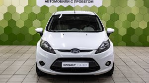 Ford Fiesta Mk6, 2009
