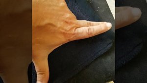 30.09.2025 Как легко и быстро ушить штаны брюки джинсы сузить заузить уменьшить штанины трико