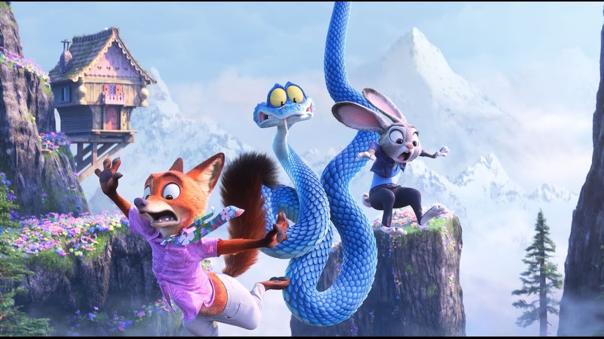 Зверополис 2 (2025) - Русский трейлер 2 смотреть онлайн