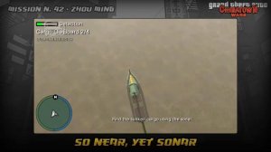 GTA Chinatown Wars - Walkthrough - Mission #42 - So Near, Yet Sonar