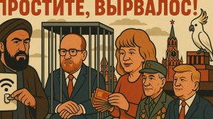 "Простите, вырвалось!" №260 | Новости | Борьба Польши с хохлами, уничтожение Палестины, пранк Кашина