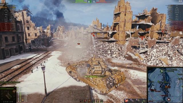Maus • Агрессивный грызун! - 6 Фрагов 9.9K Урона • Мир Танков