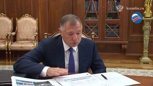 Интеграция Донбасса и Новороссии: Хуснуллин доложил Путину о развитии инфраструктуры