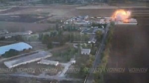 Нанесение ударов при помощи крылатых авиабомб по объектам ВСУ в районе н.п. Гавриловка Днепропетровс