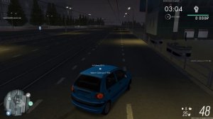 погонька от красной машины на матизе, Провинка