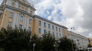 Бурятия. Улан-Удэ.  Центр города.