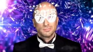 Новогодние заставки на Первом Канале (2017 - 2018)