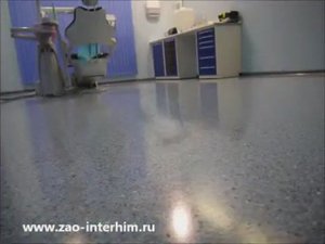 Очистка и защита напольного покрытия средствами ИНТЕРХИМ 101 и 301: процесс + "до и после"