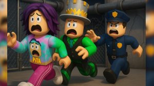 ПОБЕГ из ТЮРЬМЫ в РОБЛОКС где СКОРОСТЬ +1 каждую секунду! ЭТО СЛОЖНЕЕ чем мы ДУМАЛИ 2!