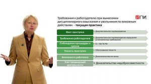 Дисциплинарные взыскания судебная практика