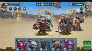 Battle Arena: Битвы героев! 343 🦖🦑🥶