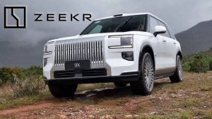 Zeekr 9X разрушает стереотипы: 1400 л.с. и сниженная цена!