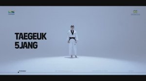 ПХУМСЭ 5 | TAEGEUK 5JANG | KUKKIWON