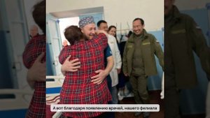 В течение 3-х лет врачи Якутии провели более 30 тысяч приемов пациентов в ДНР