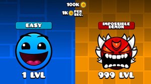 Geometry Dash Изи левлы и жесткие